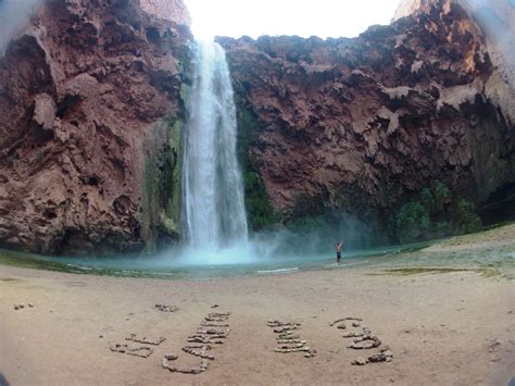 Mooney Falls 15 Miles From Campground At Opposite End Good Complete
