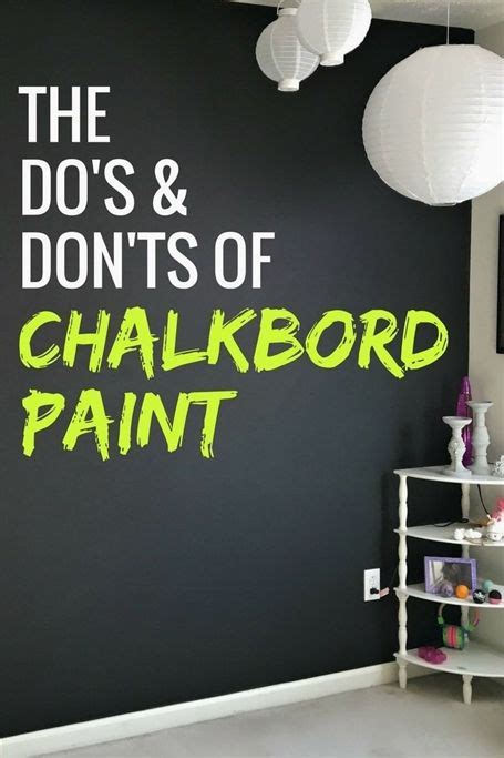 Adorable Chalkboard Paint Tips And Tricks Theres A Method To Applying