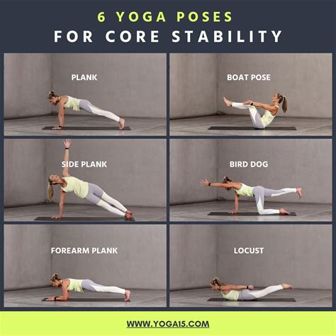 Yoga Poses To Improve Core Stability Yoga