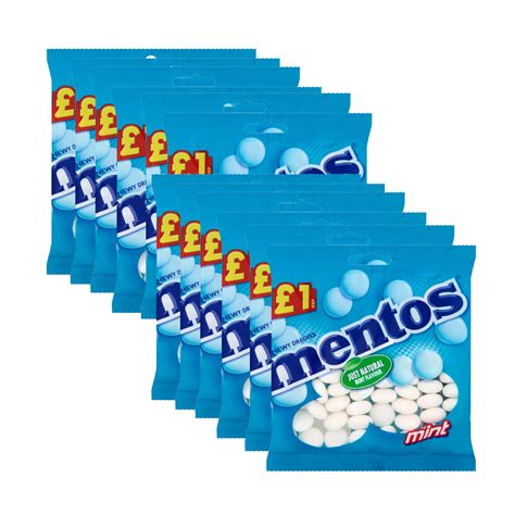How do you use peck bag in a sentence? Mentos Mint Bag £1- 135g (12 Pack) - Bulkco