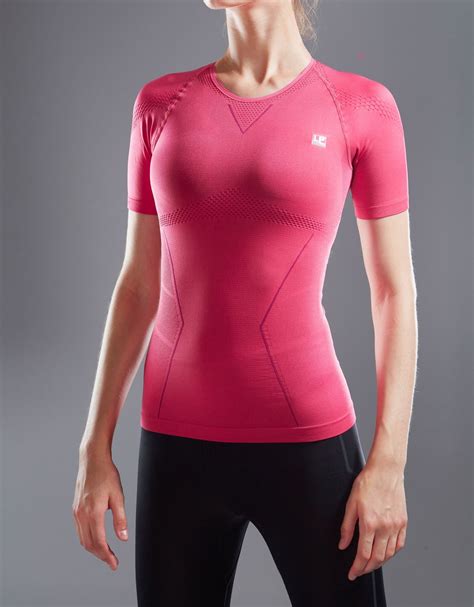 Compression Clothing Womens Short Sleeve Top Arf2301z Air Lp Sports