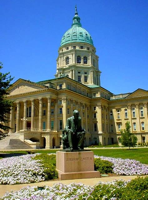 State Capitol Building Topeka Kansas State Capitol Topek Flickr