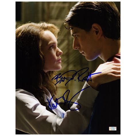 Brandon Routh And Kate Bosworth Autographed Superman Returns Lois Lane Celebrity Authentics