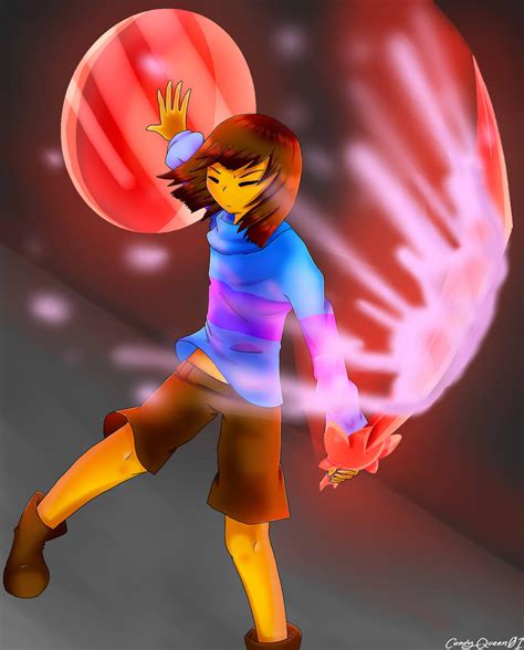 Glitchtale S2ep3 Do Or Die Frisk By Candyqueen01 On Deviantart