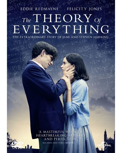 The Theory Of Everything 2014 Dvd