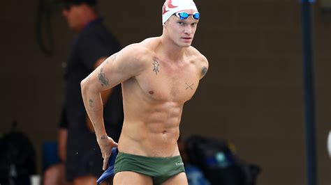 Grant Hackett Said Cody Simpson S Swimming Ability Blew Me Away