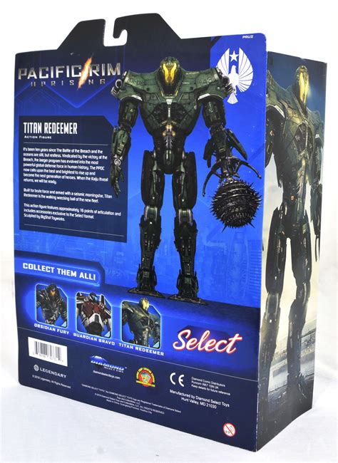 Diamond Select Toys Mobilizes Pacific Rim Series 2 Action Figures For
