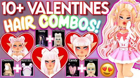 10 Super Cute Valentines Day Hair Combos With The New Hairs Update