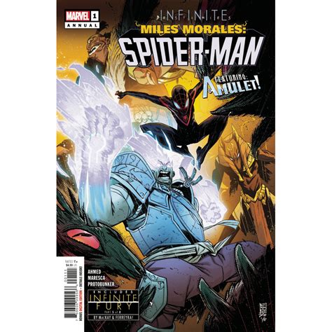 Miles Morales Spider Man Annual 1 2021 Close Encounters