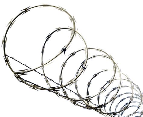 Tagged under wall, wire, steel, home fencing, plastic. RAZOR WIRE PNG by FOTOSHOPIC on DeviantArt