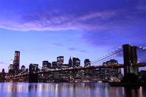 The City Of New York New York City Brooklyn Bridge Brooklyn Phone