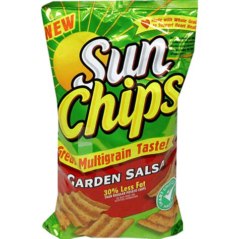Sun Chips Multigrain Snacks Garden Salsa Shop Wades Piggly Wiggly