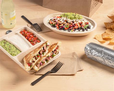 Order Chipotle Mexican Grill 1209 N Main St Ste D Menu Delivery Menu