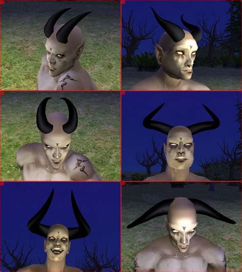 Demon Horns Sims 4 Mods Sims Sims 2