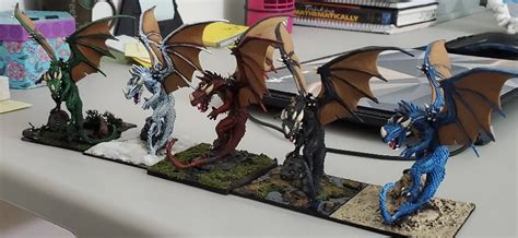 Patfhfinder All The Dragons 89001 Show Off Painting Reaper Message