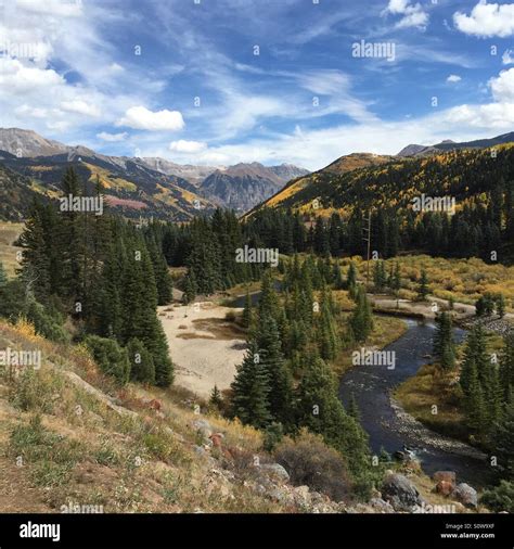 Telluride Colorado Fall Colors Hi Res Stock Photography And Images Alamy