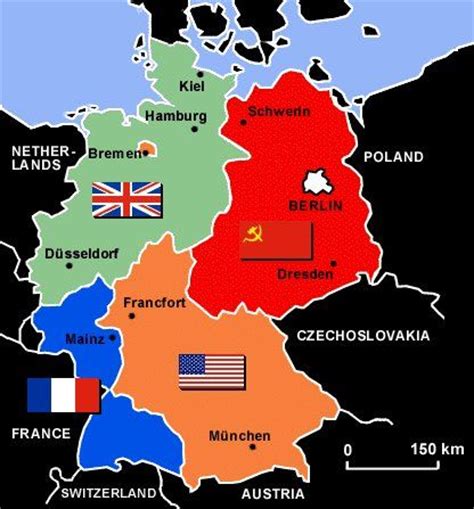 As you can see, the shape of germany was actually, germany lost a lot of significant territory after they lost ww2. Germany after World War II. #Germany #Map #Postwar #WWII #ColdWar | Borders of Germany in the ...