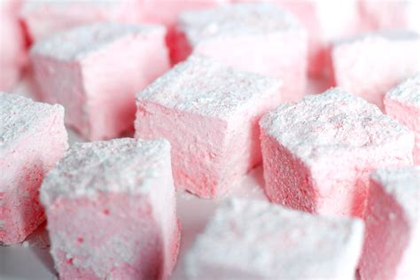 The Best Homemade Pink Strawberries And Champagne Marshmallows Flour De Liz