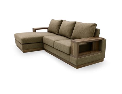 L Shape Sofa Set With Storage Baci Living Room