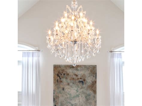 Crystorama Maria Theresa 26 Light 38 Wide Grand Chandelier Cry4470