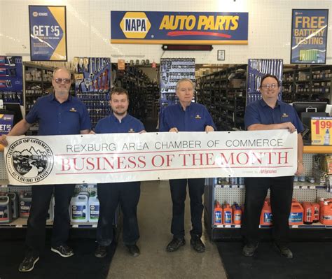 Please click the applicable link below to access the benefit options available to you. Business of the Month - Napa Auto Parts - Rexburg Area ...