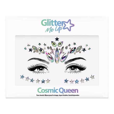 Cosmic Queen Face Jewels Glitter Me Up™ Paintglow