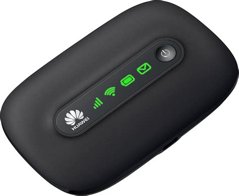 Huawei E5331 Mobiler Wifi Wlan Router Schwarz Amazonde Elektronik