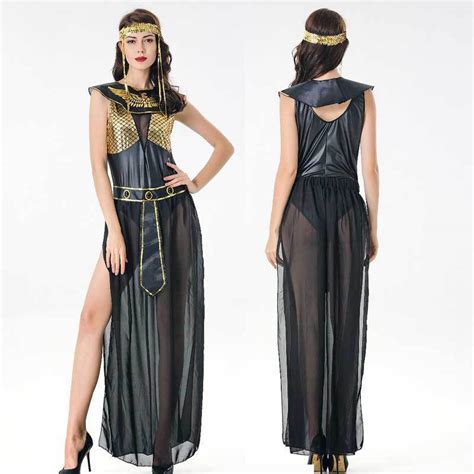 Carnival Party Halloween Egyptian Cleopatra Costume Women Adult Egypt Queen Cosplay Costumes