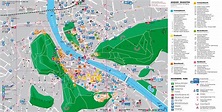Salzburg tourist map - Ontheworldmap.com