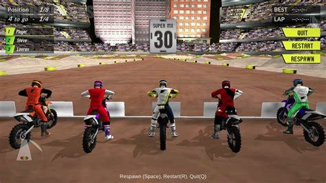 Super Mx The Champion Is A Dirt Bike Simulator Game 1 Youtube