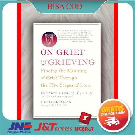 Elisabeth Kubler Ross On Grief And Grieving Shopee Philippines