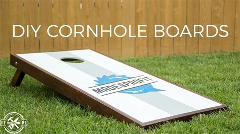 Diy Cornhole Boards With Style How To Make Active Homeowner