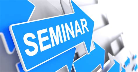Are You Interested In Attending A Seminarwebinar Session Governors