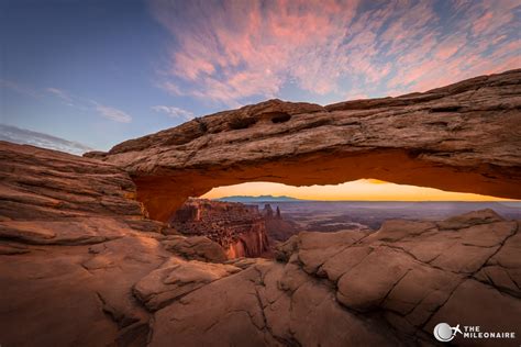 Photographing Mesa Arch In 5 Easy Steps! - The Mileonaire | Travelling the World, Mile by Mile