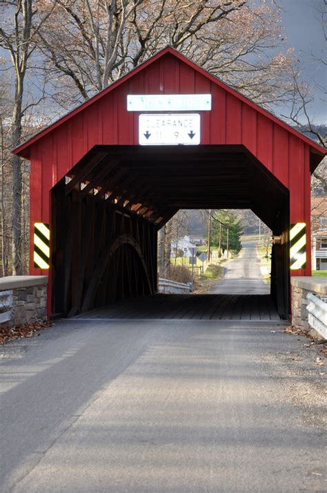 Covered Bridges Of Perry County Pa Free Photo Download Freeimages