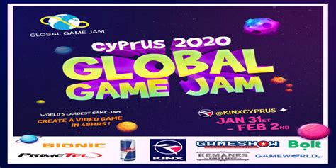 Το Πρώτο Global Game Jam Έρχεται στην Κύπρο