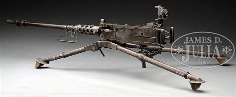 World War Ii Browning M2 50 Caliber Machine Gun With Rare