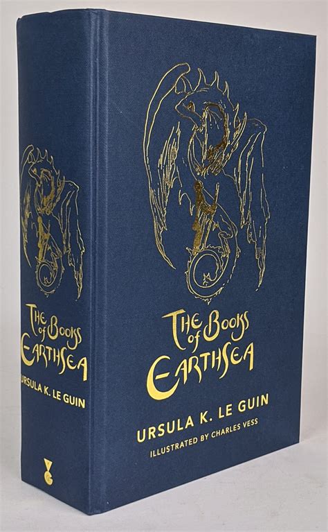 The Books Of Earthsea The Complete Illustrated Edition The Book
