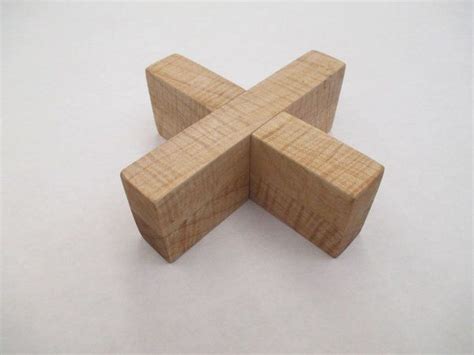 Cross Puzzle 9 Steps With Pictures Wood Puzzles Puzzle Puzzle Pieces