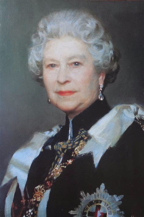 Good Quality Queen Elizabeth Ii 2019 Top Best Print Art Oil Painting