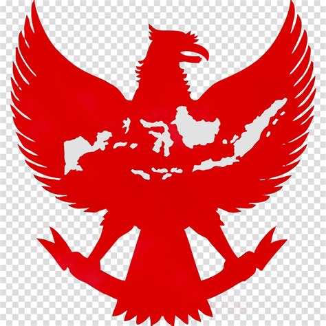 Lambang Garuda Indonesia Png Transparent Background Free Download Images