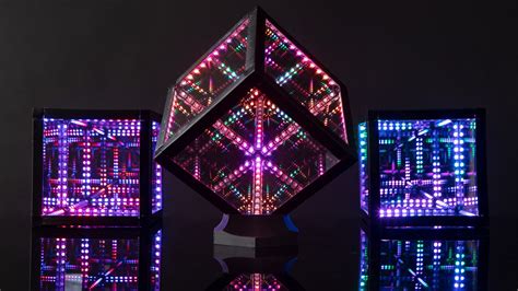 Hypercube Nano Led Infinity Cube Is Sound Reactive And App Enabled