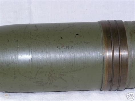 Inert Wwii M42 76mm Artillery Shell With Fuze Fuse 24980180