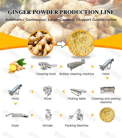 Ginger Processing Equipment Henan Baixin Machinery