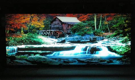 Grist Mill Motion Light Lighted Moving Waterfall Mirror W Sound Large