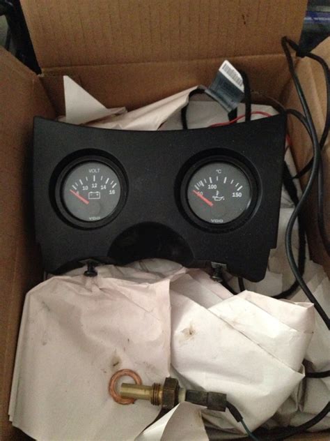 Fs Oem Auxiliary Gauges Oil Temp And Volt Meter North American Motoring