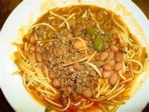 Originally this recipe called for kidney beans and hamburger meat which i replaced the kidney beans with pinto beans, and used ham instead of hamburger meat, (adding the ham instead of hamburger was by mistake). Mexican Fideo with hamburger meat and beans on the side ...