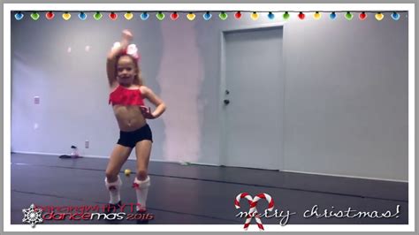 kendyl fay jingle bell rock dancemas 2015 youtube