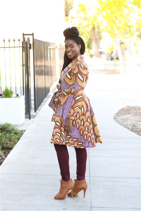 African Wax Prints Jackets You Cant Do Away With This Fall Face2face