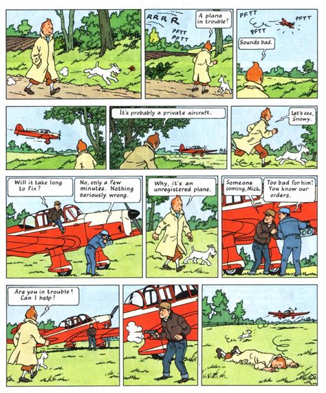 Tintin Comic